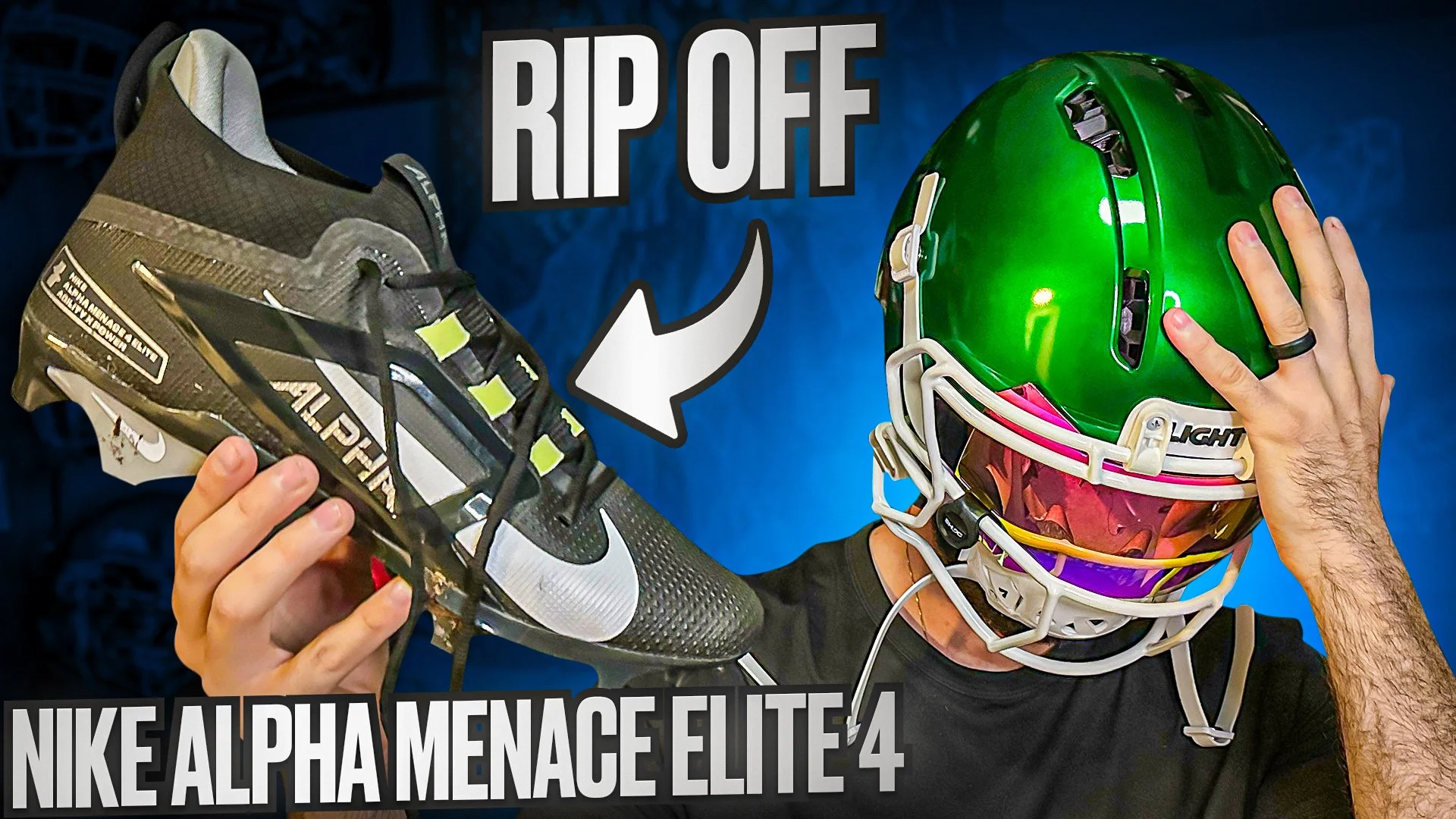 Nike Alpha Menace Elite 4 Review: Honest Breakdown of Performance